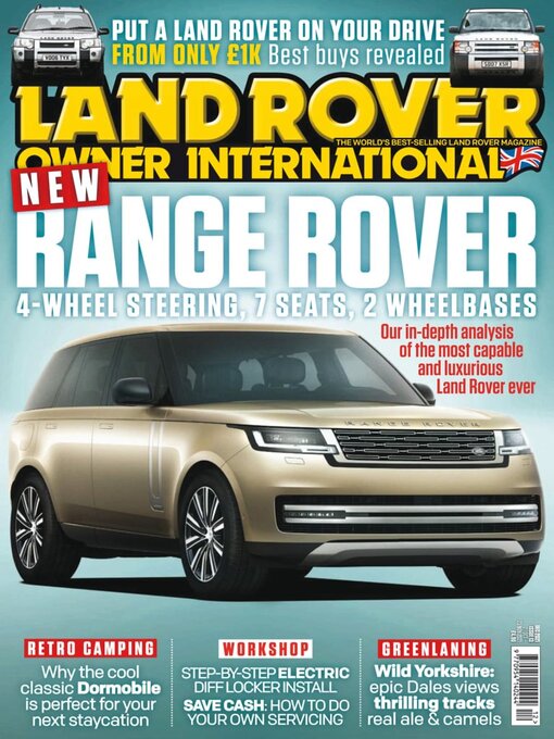 Title details for Land Rover Owner by H BAUER PUBLISHING LIMITED - Available